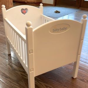 American Girl Bitty Baby Crib